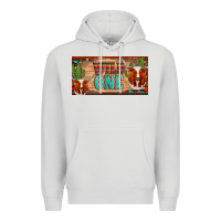 Dove Grey texas longhorn wild one cactus licanse plate Premium Hoodie - Artiststas