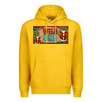 Lemon texas longhorn wild one cactus licanse plate Premium Hoodie - Artiststas