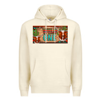 Texas Longhorn Wild One Cactus Licanse Plate Premium Hoodie | Teevron