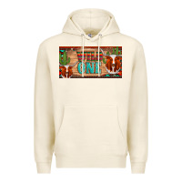 Tofu texas longhorn wild one cactus licanse plate Premium Hoodie - Artiststas