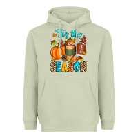 Matcha 'tis the season american  football Heavyweight Hoodie - Zillion Design Studio