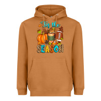 Meerkat 'tis the season american  football Heavyweight Hoodie - Zillion Design Studio