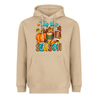 Mushroom 'tis the season american  football Heavyweight Hoodie - Zillion Design Studio