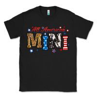 Black all american mini Classic Tee - RanaPortraitStore
