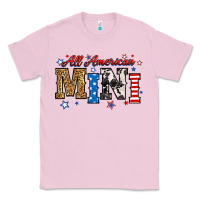 Bubblegum Pink all american mini Classic Tee - RanaPortraitStore