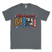 Charcoal Heather all american mini Classic Tee - RanaPortraitStore