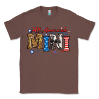 Chestnut all american mini Classic Tee - RanaPortraitStore
