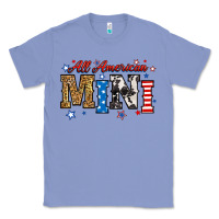 Colony Blue all american mini Classic Tee - RanaPortraitStore