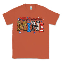 Copper all american mini Classic Tee - RanaPortraitStore