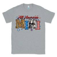 Heather Grey all american mini Classic Tee - RanaPortraitStore