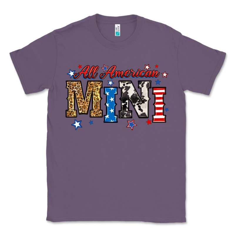 All American Mini Classic Tee by RanaPortraitStore | Teevron