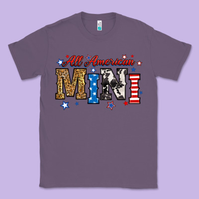 Classic Tee all american mini