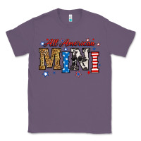 Lavender all american mini Classic Tee - RanaPortraitStore