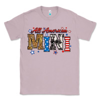 Lilac all american mini Classic Tee - RanaPortraitStore