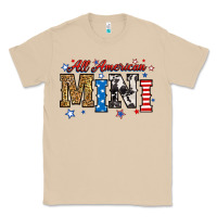 Mushroom all american mini Classic Tee - RanaPortraitStore
