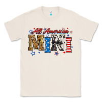 Natural all american mini Classic Tee - RanaPortraitStore