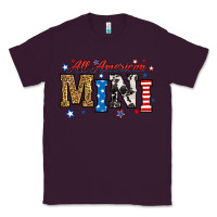 Plum all american mini Classic Tee - RanaPortraitStore