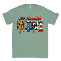 Sage all american mini Classic Tee - RanaPortraitStore