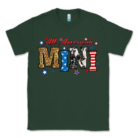 Sports Green all american mini Classic Tee - RanaPortraitStore