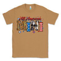Toasted Coconut all american mini Classic Tee - RanaPortraitStore