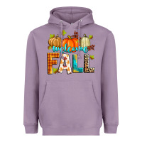 Lavender welcome fall Heavyweight Hoodie - Zillion Design Studio