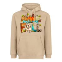 Mushroom welcome fall Heavyweight Hoodie - Zillion Design Studio