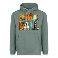Sage welcome fall Heavyweight Hoodie - Zillion Design Studio