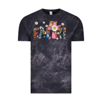 Cloud Black faith cross Vintage Tee - Artiststas