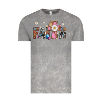 Cloud Rock faith cross Vintage Tee - Artiststas