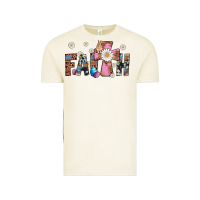 Vintage Arctic faith cross Vintage Tee - Artiststas