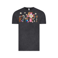 Vintage Black faith cross Vintage Tee - Artiststas