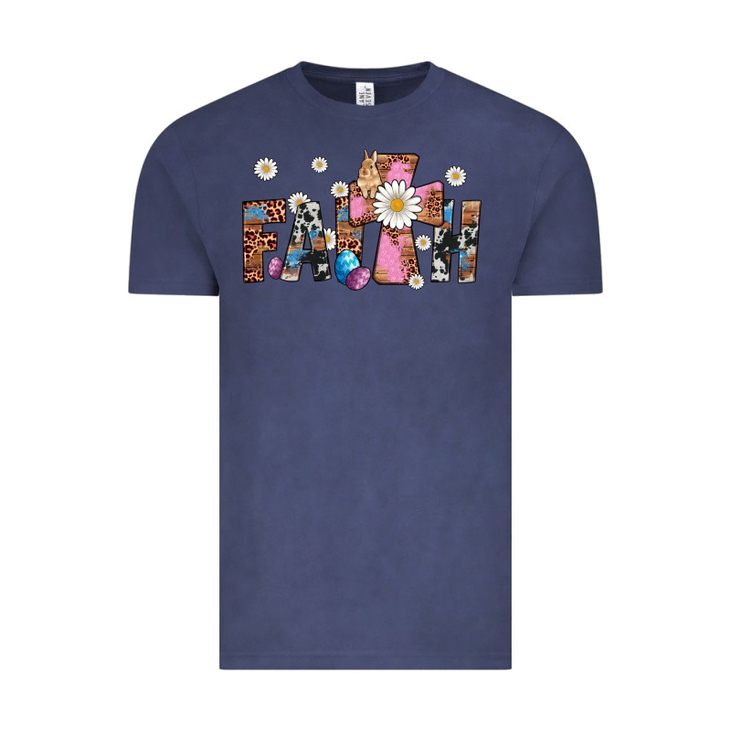 Faith Cross Vintage Tee by Artiststas | Teevron