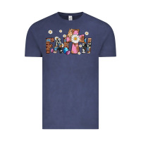 Vintage Denim faith cross Vintage Tee - Artiststas