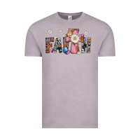 Vintage Zinc faith cross Vintage Tee - Artiststas