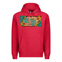 Cardinal just a small town girl wlth gemstone arrow and sunflowers licanse plat Premium Hoodie - Artiststas
