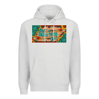 Dove Grey just a small town girl wlth gemstone arrow and sunflowers licanse plat Premium Hoodie - Artiststas