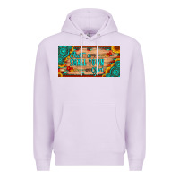 Lilac just a small town girl wlth gemstone arrow and sunflowers licanse plat Premium Hoodie - Artiststas