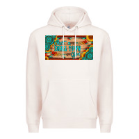 Pale Pink just a small town girl wlth gemstone arrow and sunflowers licanse plat Premium Hoodie - Artiststas