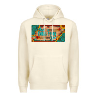 Sandshell just a small town girl wlth gemstone arrow and sunflowers licanse plat Premium Hoodie - Artiststas