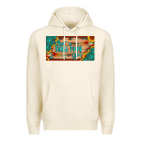 Tofu just a small town girl wlth gemstone arrow and sunflowers licanse plat Premium Hoodie - Artiststas