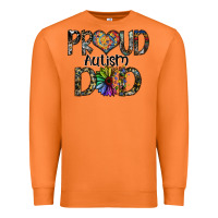 Carrot proud autism dad Premium Sweatshirt - SublimationCraftShop