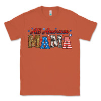 Copper all american mama Classic Tee - RanaPortraitStore