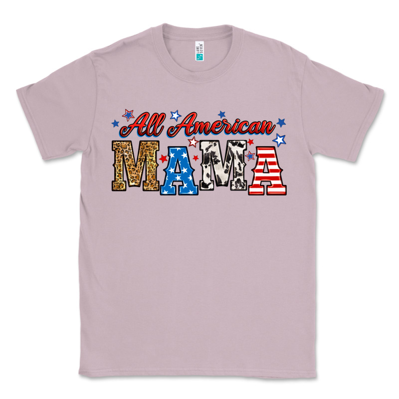 All American Mama Classic Tee by RanaPortraitStore | Teevron