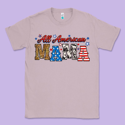 Classic Tee all american mama