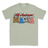 Matcha all american mama Classic Tee - RanaPortraitStore
