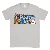 Moon Dust all american mama Classic Tee - RanaPortraitStore
