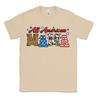 Mushroom all american mama Classic Tee - RanaPortraitStore