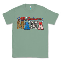 Sage all american mama Classic Tee - RanaPortraitStore