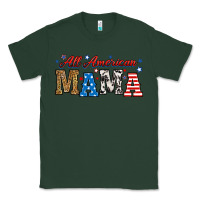 Sports Green all american mama Classic Tee - RanaPortraitStore