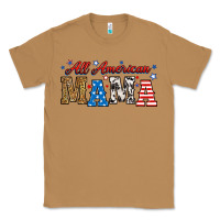 Toasted Coconut all american mama Classic Tee - RanaPortraitStore
